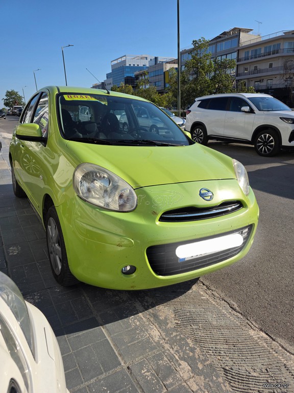 Nissan Micra 2013