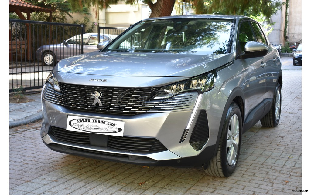 Peugeot 3008 2021 ΑΥΤΟΜΑΤΟ// ΕΛΛΗΝΙΚΟ // ΑΡΙΣΤΟ