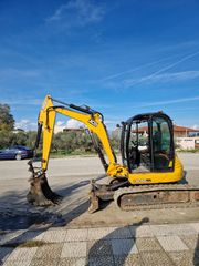Εκσκαφάκι (διαβολάκι) JCB 2014 8055zts