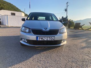 Skoda Fabia 2015
