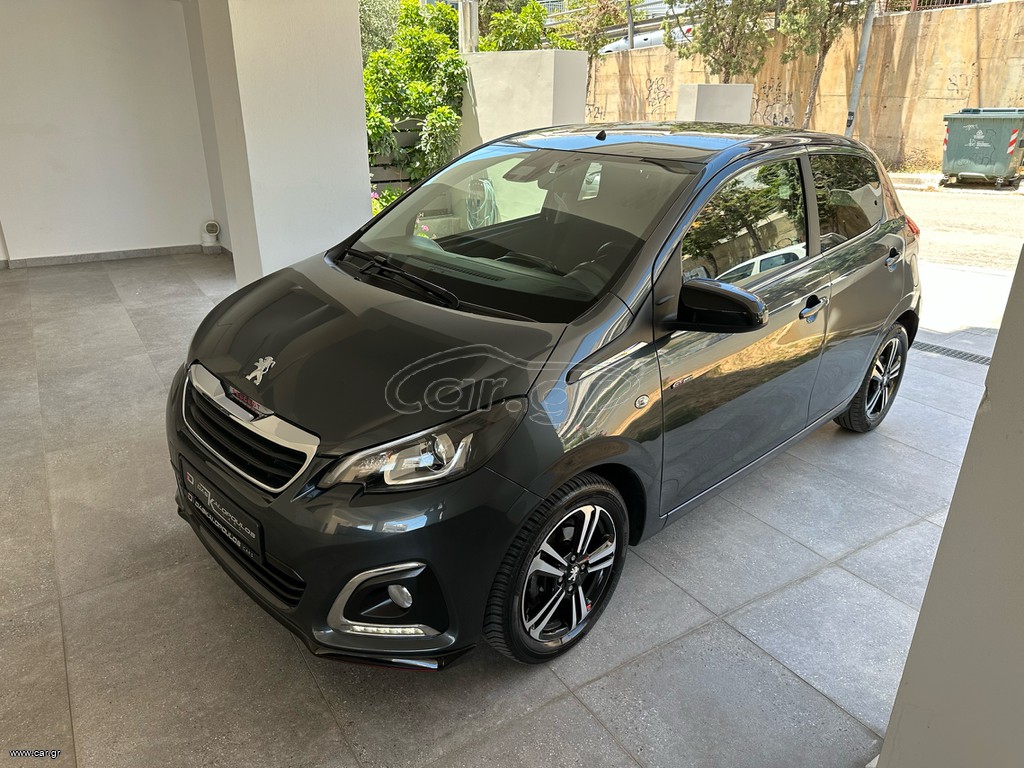 Peugeot 108 2017 GT Line  Full extra