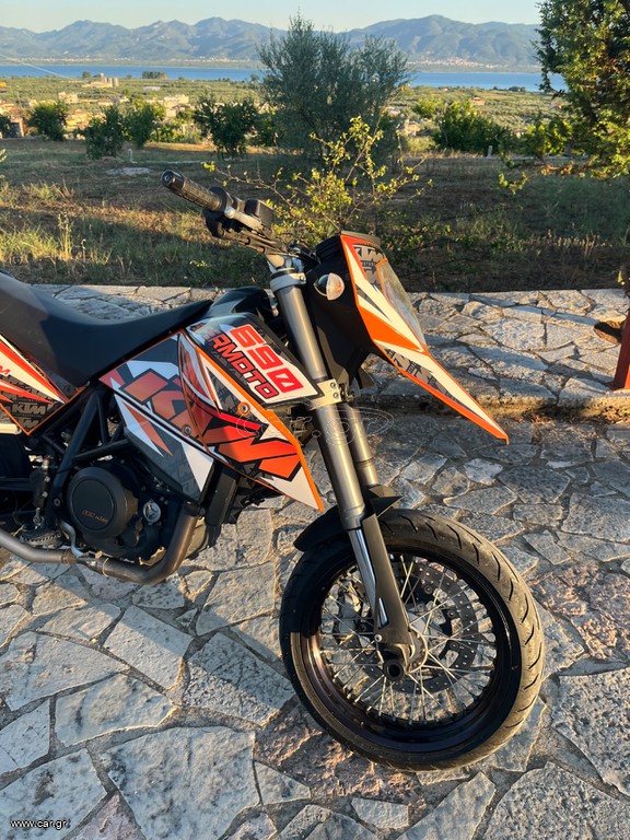 KTM 690 SM 2009 LC4