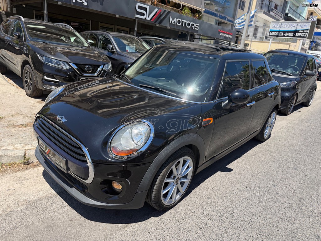 Mini Cooper 2016 Ελληνικής αντιπροσωπείας panorama