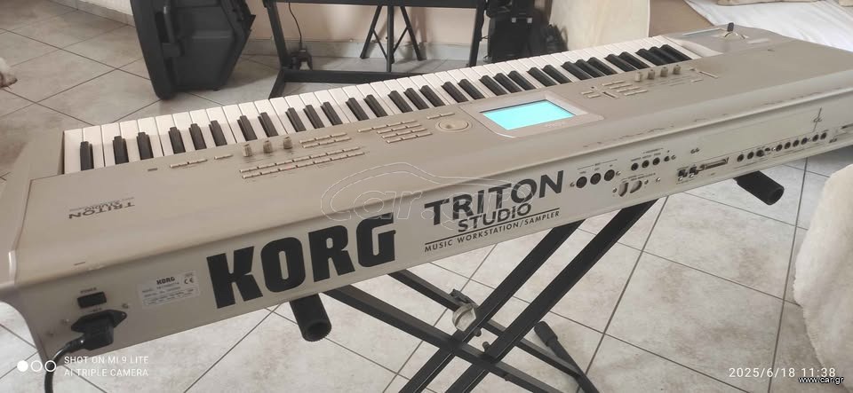 Korg Triton Studio 76