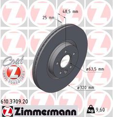 Δισκόπλακα COAT Z ETG 010742121259
