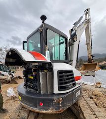 Εκσκαφέας Με Ερπύστριες Bobcat 2017 E55