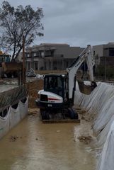 Εκσκαφέας Με Ερπύστριες Bobcat 2014 E55-thumb-1