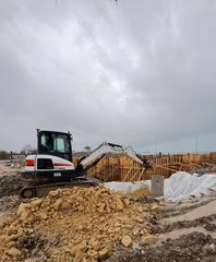 Εκσκαφέας Με Ερπύστριες Bobcat 2014 E55-thumb-2