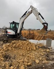 Εκσκαφέας Με Ερπύστριες Bobcat 2014 E55-thumb-3