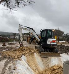 Εκσκαφέας Με Ερπύστριες Bobcat 2014 E55-thumb-4