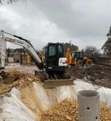 Εκσκαφέας Με Ερπύστριες Bobcat 2014 E55-thumb-5