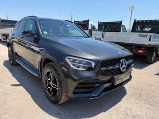Mercedes-Benz GLC 300 2022 DE 4MATIC 9G-TRONIC AMG LINE PANORAMA AMBIENT LIGHT CAMERA36