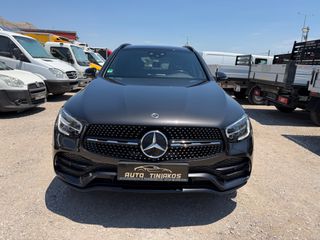 Mercedes-Benz GLC 300 2022 DE 4MATIC 9G-TRONIC AMG LINE PANORAMA AMBIENT LIGHT CAMERA36-thumb-2
