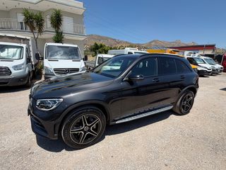 Mercedes-Benz GLC 300 2022 DE 4MATIC 9G-TRONIC AMG LINE PANORAMA AMBIENT LIGHT CAMERA36-thumb-3
