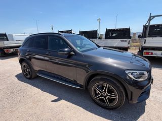Mercedes-Benz GLC 300 2022 DE 4MATIC 9G-TRONIC AMG LINE PANORAMA AMBIENT LIGHT CAMERA36-thumb-10
