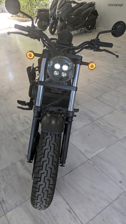 Honda CMX 500 2025 REBEL