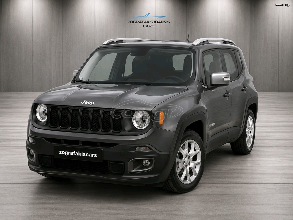 Jeep Renegade 2017 1.4 MULTIAIR LIMITED 140HP EURO6