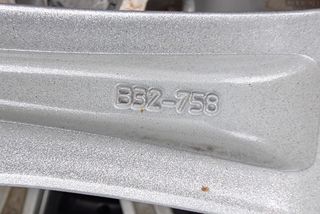 ΖΑΝΤΕΣ ΑΛΟΥΜΙΝΙΟΥ RENAULT 18' 5*114 CB60 7.5J ET39 CB65 BROCK 124R-000670 B32-758 KBA 49992-thumb-8