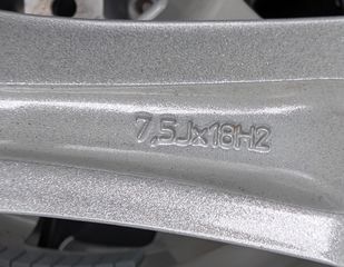 ΖΑΝΤΕΣ ΑΛΟΥΜΙΝΙΟΥ RENAULT 18' 5*114 CB60 7.5J ET39 CB65 BROCK 124R-000670 B32-758 KBA 49992-thumb-9