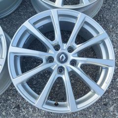 ΖΑΝΤΕΣ ΑΛΟΥΜΙΝΙΟΥ RENAULT 18' 5*114 CB60 7.5J ET39 CB65 BROCK 124R-000670 B32-758 KBA 49992-thumb-2