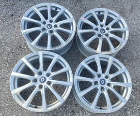 ΖΑΝΤΕΣ ΑΛΟΥΜΙΝΙΟΥ RENAULT 18' 5*114 CB60 7.5J ET39 CB65 BROCK 124R-000670 B32-758 KBA 49992