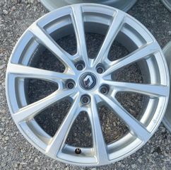 ΖΑΝΤΕΣ ΑΛΟΥΜΙΝΙΟΥ RENAULT 18' 5*114 CB60 7.5J ET39 CB65 BROCK 124R-000670 B32-758 KBA 49992-thumb-1