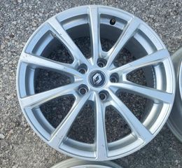 ΖΑΝΤΕΣ ΑΛΟΥΜΙΝΙΟΥ RENAULT 18' 5*114 CB60 7.5J ET39 CB65 BROCK 124R-000670 B32-758 KBA 49992-thumb-4