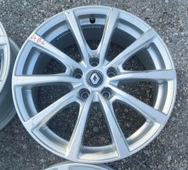 ΖΑΝΤΕΣ ΑΛΟΥΜΙΝΙΟΥ RENAULT 18' 5*114 CB60 7.5J ET39 CB65 BROCK 124R-000670 B32-758 KBA 49992-thumb-3