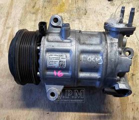 FORD FOCUS / PUMA / FIESTA / KUGA / TRANSIT / TOURNEO / C-MAX | ΚΟΜΠΡΕΣΕΡ (ΣΥΜΠΙΕΣΤΗΣ) AIR CONDITION ΓΙΑ ΜΟΤΕΡ 1.0 ECOBOOST & 1.5 ECOBLUE DIESEL | 2014 - 2021 JX6119D629HA | ΟΕΜ ΜΕΤΑΧΕΙΡΙΣΜΕΝΟ