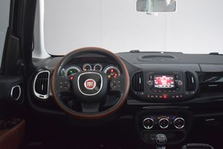 Fiat 500L 2017 Trekking Comfort+ Δερμα Navi Οθόνη Camera° LM 17'-thumb-39