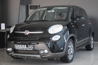 Fiat 500L 2017 Trekking Comfort+ Δερμα Navi Οθόνη Camera° LM 17'-thumb-1