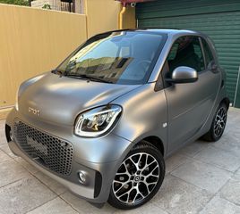 Smart ForTwo 2020 EQ PRIME BRABUS 22KW ΓΚΡΙ ΜΑΤ ΕΡΓΟΣΤΑΣΙΑΚΟ PANORAMA LED