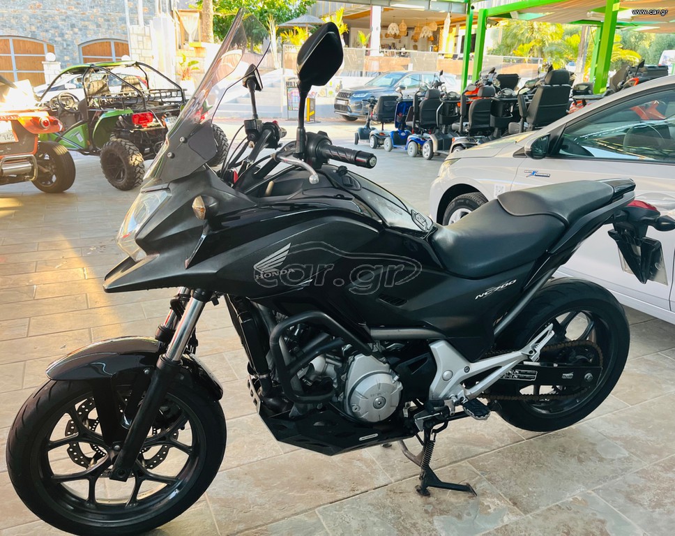 Honda NC 700 2012 ΠΟΚΥ ΚΑΛΟ !