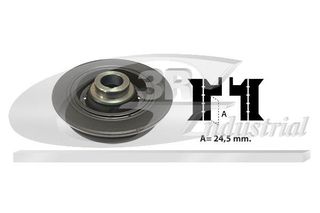 Τροχαλία ιμάντα, στροφαλοφόρος ά 3RG 10402