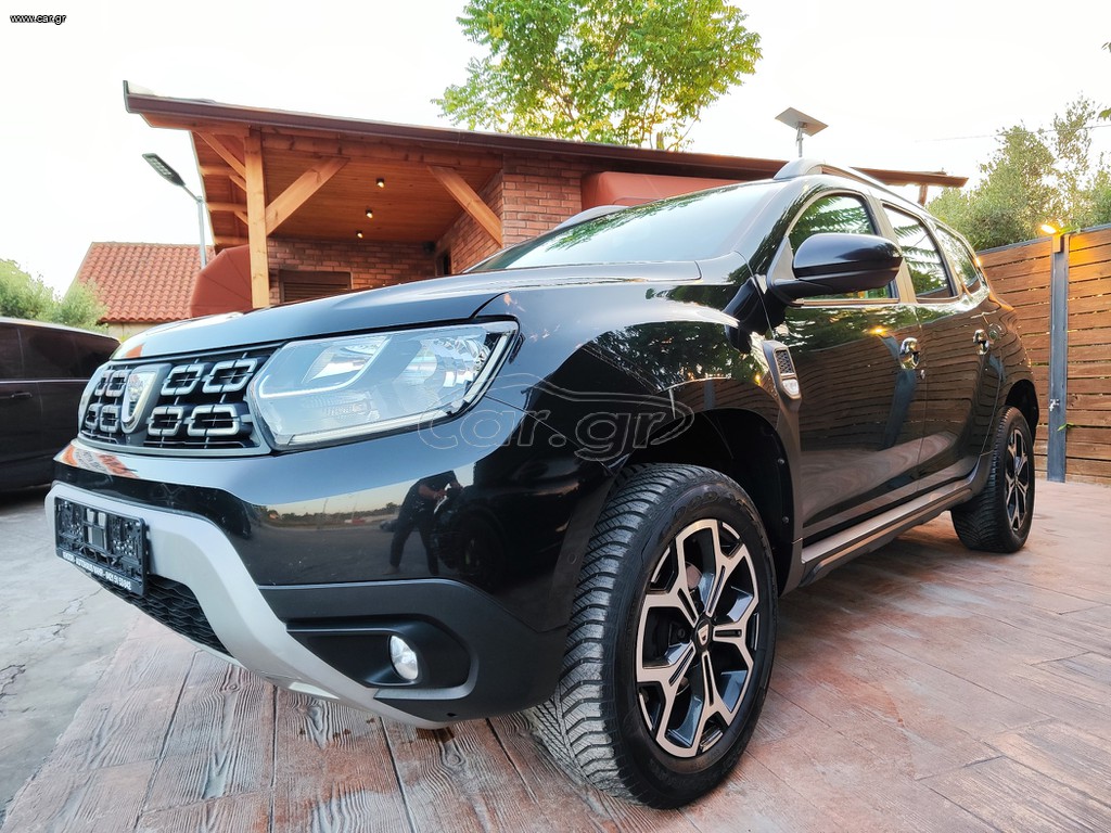 Dacia Duster 2018 DIESEL 1461cc 110HP PRESTIGE EDITION  AΥΤΟΜΑΤΟ ΚΑΜΕΡΑ