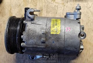 FORD / VOLVO | ΚΟΜΠΡΕΣΕΡ (ΣΥΜΠΙΕΣΤΗΣ) AIR CONDITION ΓΙΑ ΜΟΤΕΡ 2.0 TDCI DIESEL & 2.0 ECOBOOST / T / T4 / T5 | 2007 - 2015 9G9N19D629LE | ΓΝΗΣΙΟ ΟΕΜ ΜΕΤΑΧΕΙΡΙΣΜΕΝΟ