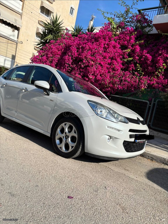 Citroen C3 2014 C3 1.4 Hdi EXCLUSIVE - PANORAMA - NAVY