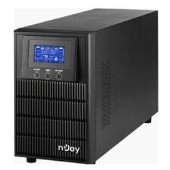 nJoy PWUP-OL100AP-AZ01B Aten PRO 1000 UPS Online Διπλής Μετατροπής 1000VA/900W LCD USB RS-232 3 Schuko