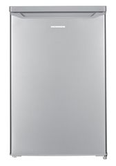 Heinner HF-HM127SE++ Μονόπορτο Ψυγείο 127lt Υ85xΠ55xΒ58εκ. Ασημί