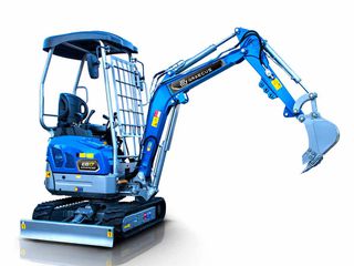 Εκσκαφάκι (διαβολάκι) Kubota 2026 Μίνι τσαπάκι 1.7T, Kubota Diesel, με περιστροφή στην μπούμα,-thumb-10