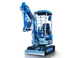 Εκσκαφάκι (διαβολάκι) Kubota 2026 Μίνι τσαπάκι 1.7T, Kubota Diesel, με περιστροφή στην μπούμα,-thumb-7