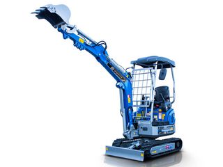 Εκσκαφάκι (διαβολάκι) Kubota 2026 Μίνι τσαπάκι 1.7T, Kubota Diesel, με περιστροφή στην μπούμα,-thumb-3