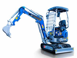 Εκσκαφάκι (διαβολάκι) Kubota 2026 Μίνι τσαπάκι 1.7T, Kubota Diesel, με περιστροφή στην μπούμα,-thumb-6