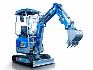 Εκσκαφάκι (διαβολάκι) Kubota 2026 Μίνι τσαπάκι 1.7T, Kubota Diesel, με περιστροφή στην μπούμα,-thumb-9
