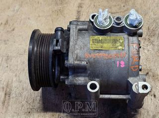 FORD FIESTA MK6 / B-MAX - MAZDA 2 | ΚΟΜΠΡΕΣΕΡ (ΣΥΜΠΙΕΣΤΗΣ) AIR CONDITION ΓΙΑ ΜΟΤΕΡ 1.25, 1.4, 1.6 DURATEC & 1.4, 1.5, 1.6 TDCI / MZ-CD | 2007 - 2015 8V5119D629EF | ΓΝΗΣΙΟ ΟΕΜ ΜΕΤΑΧΕΙΡΙΣΜΕΝΟ