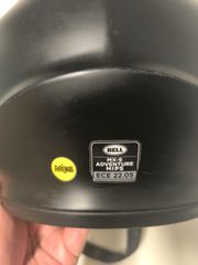BELL MX-9 + 3 ζελατίνες.-thumb-5
