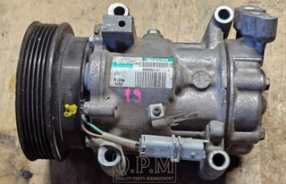 RENAULT MEGANE MK2 / SCENIC MK2 / CLIO MK3 / KANGOO MK2 - DACIA SANDERO / LOGAN / DUSTER | ΚΟΜΠΡΕΣΕΡ (ΣΥΜΠΙΕΣΤΗΣ) AIR CONDITION | 1.5 DCI DIESEL & 1.4 / 1.6 16V | 2002 - 2013 8200365787