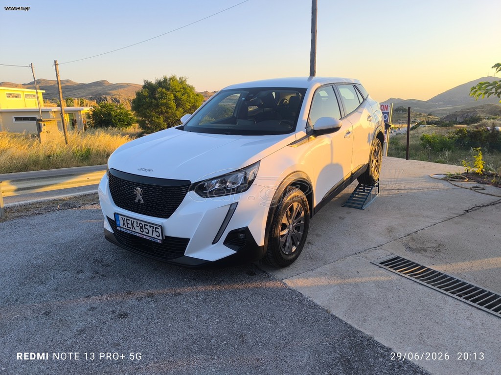 Peugeot 2008 2021 ACTIVE PLUS MNL 110PS