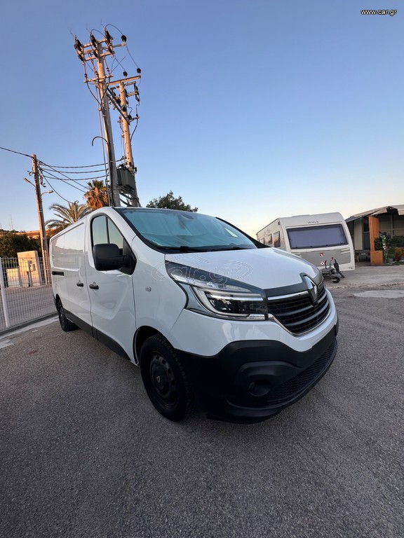 Renault Trafic 2020 VAN ΜΕ ΨΥΚΤΙΚΟ ΜΗΧΑΝΗΜΑ
