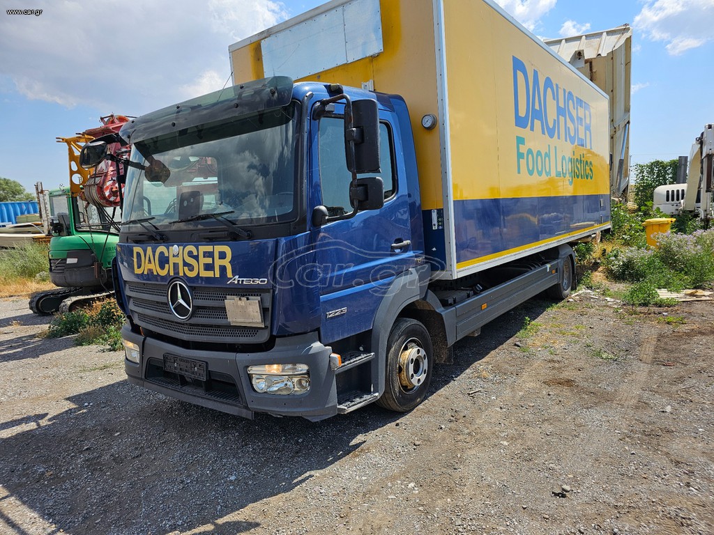 Σασί Mercedes-Benz 2016 Atego
